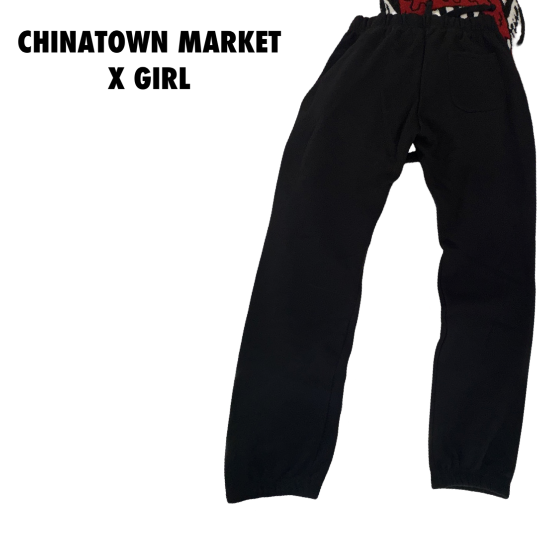 Market x X-Girl sweatpants 2021 New