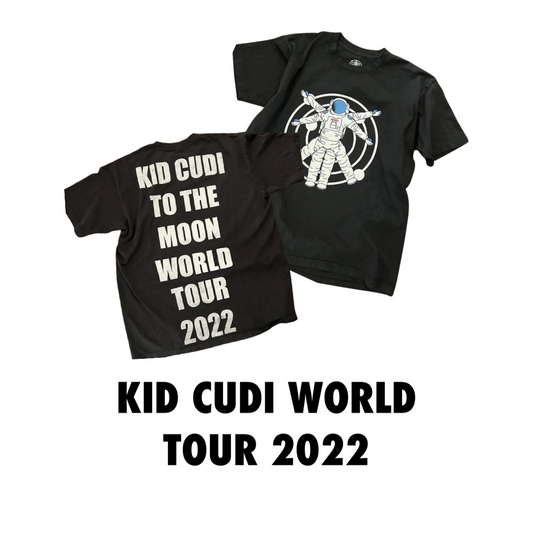 Kid CUDI Astronaut World Tour Tee