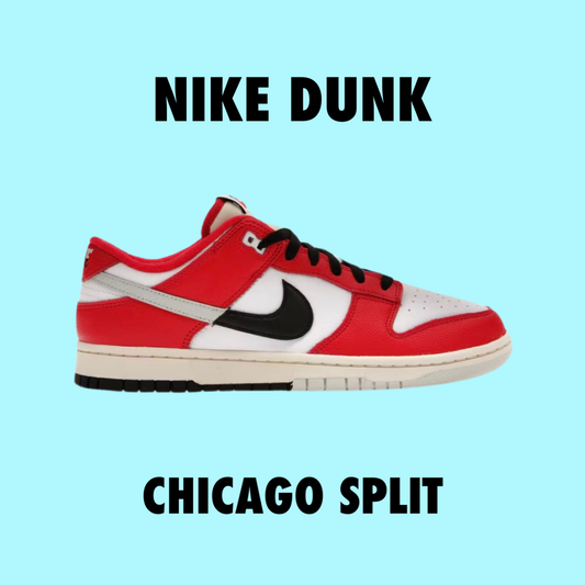 Nike Dunk Low Chicago Split