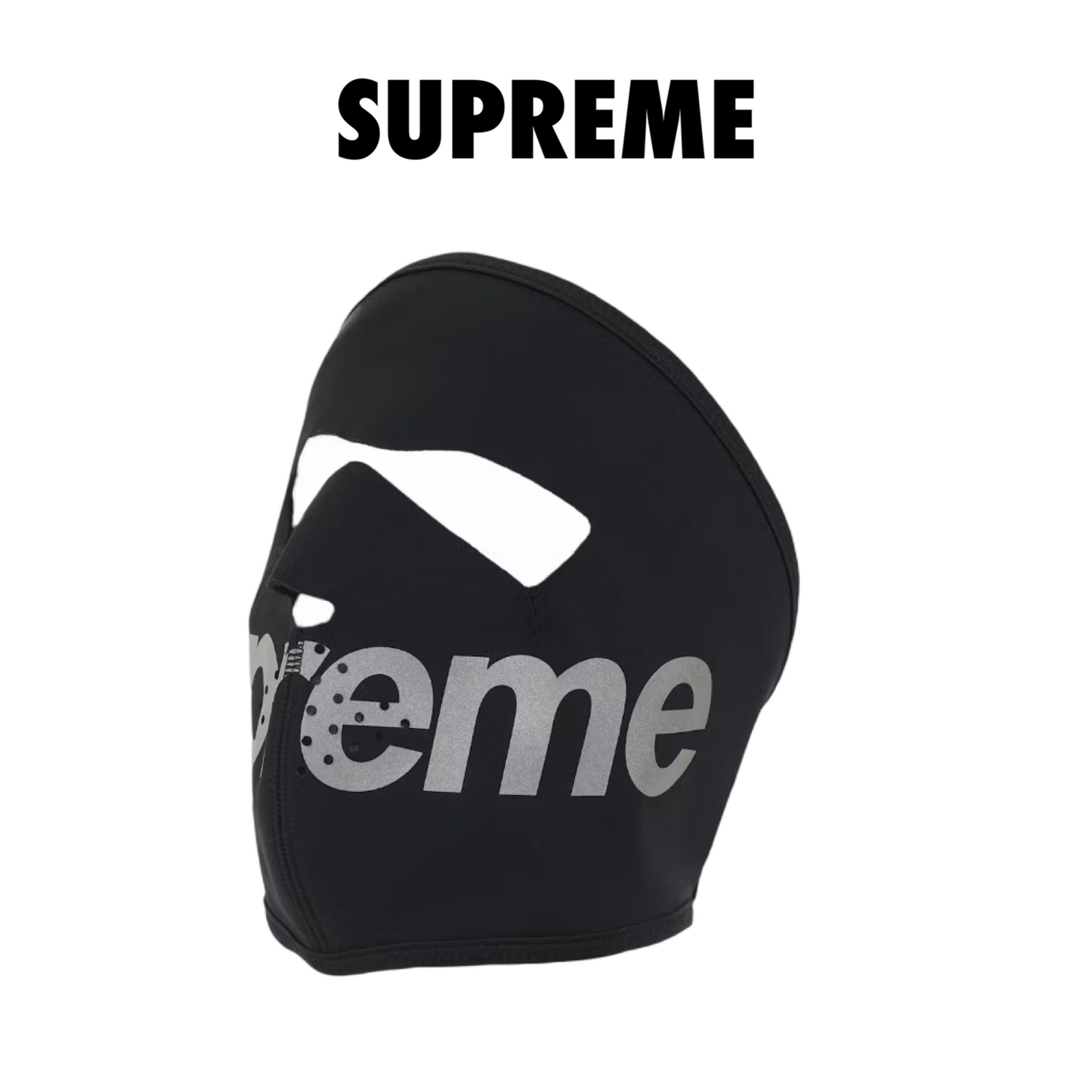 Supreme WINDSTOPPER Facemask (FW25) black