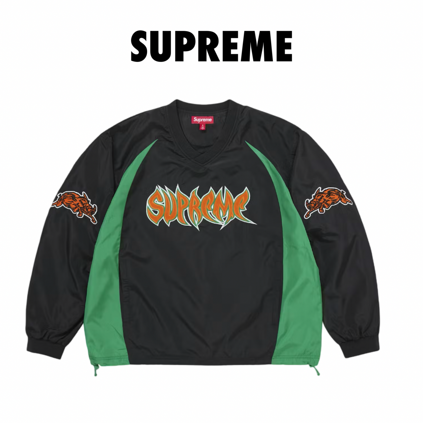 Supreme Warthog Warm Up Pullover