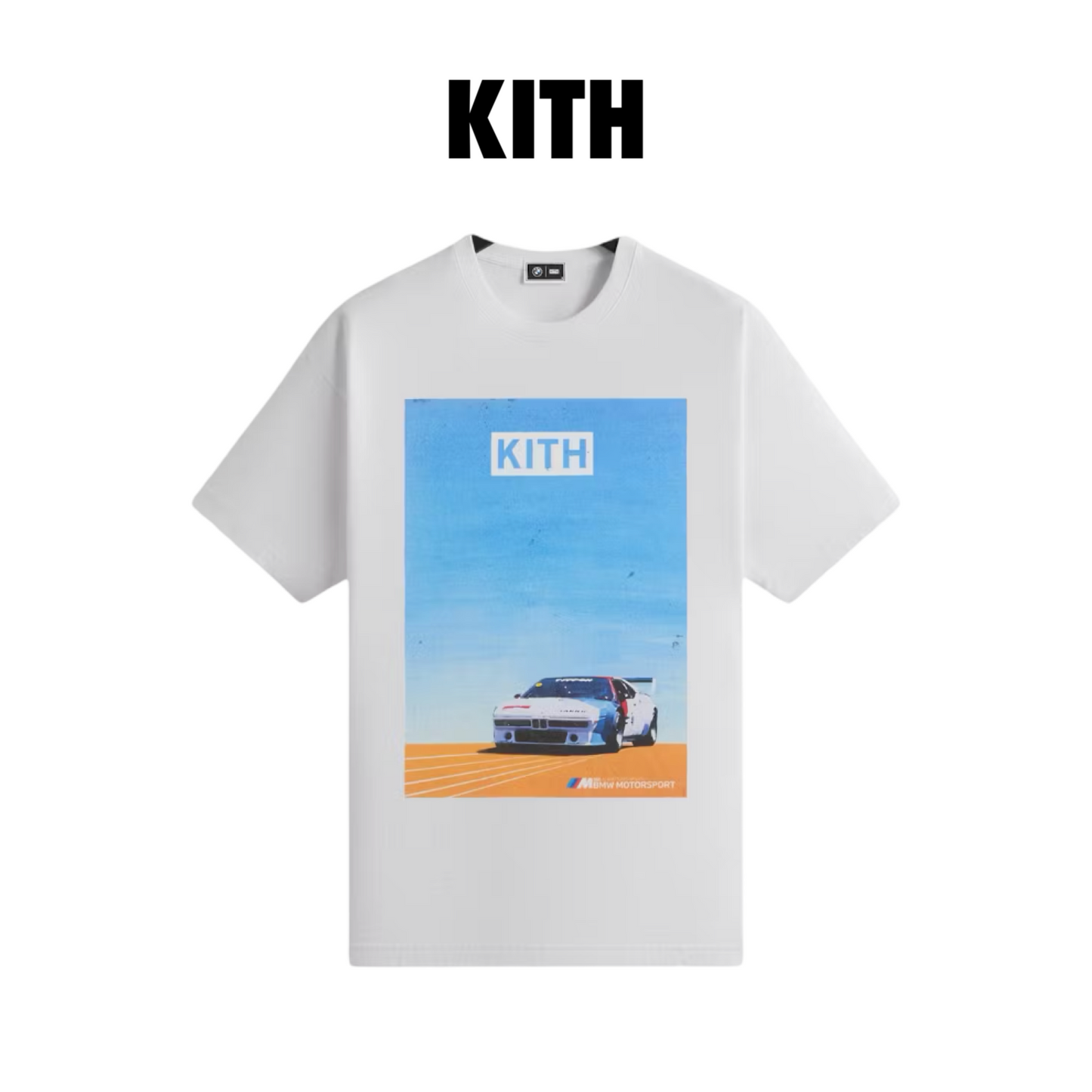 Kith x BMW Retro Vintage Tee