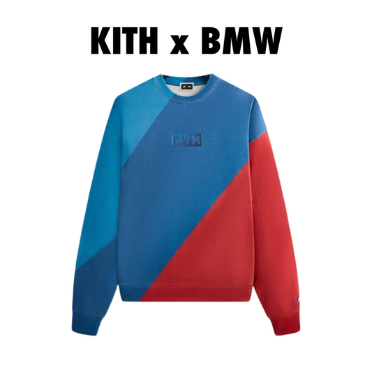 Kith x BMW M Vintage Nelson Crewneck Sonam