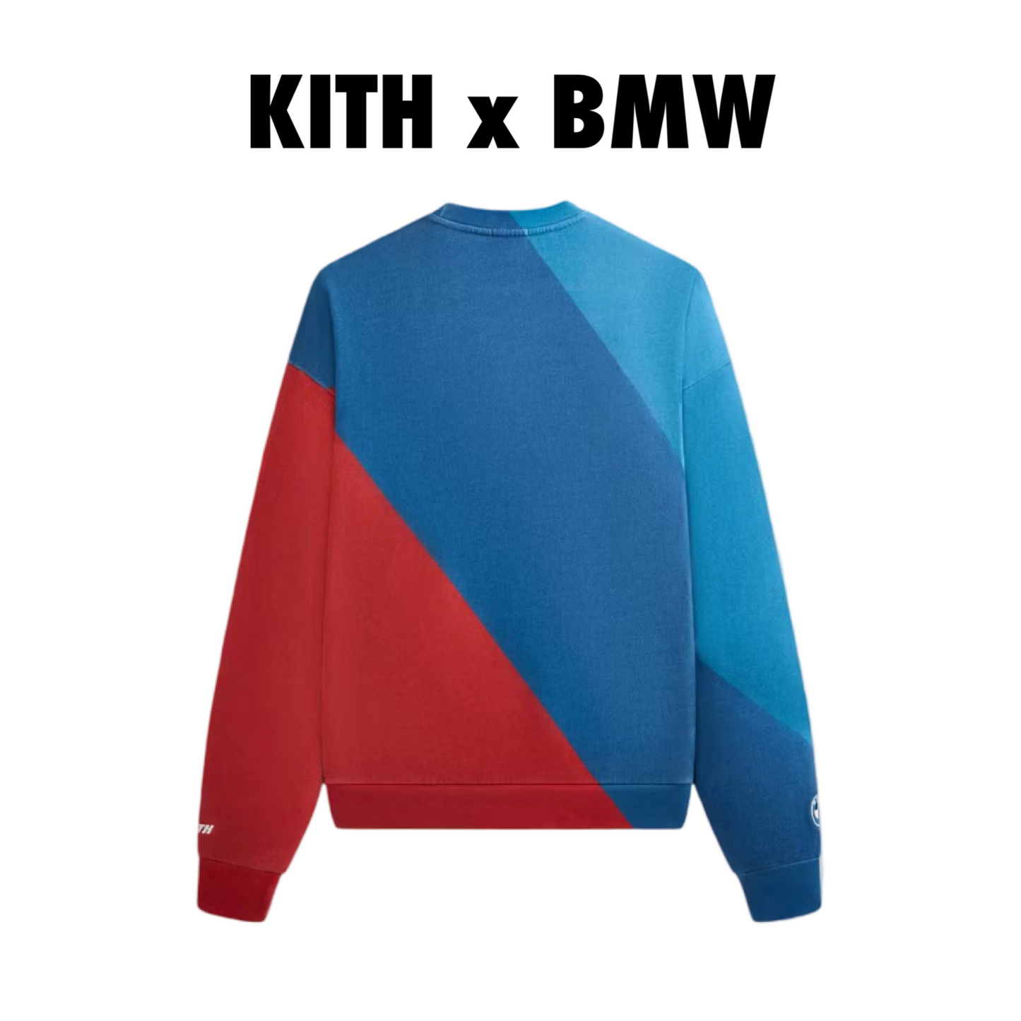 Kith x BMW M Vintage Nelson Crewneck Sonam
