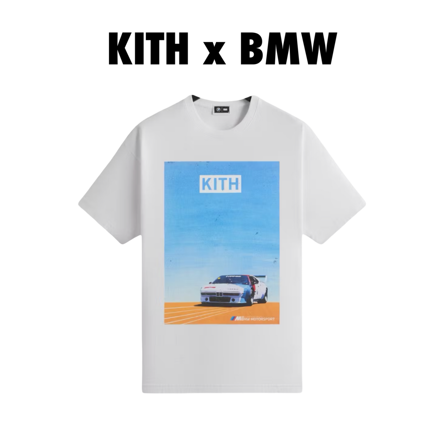 Kith x BMW Retro Vintage Tee