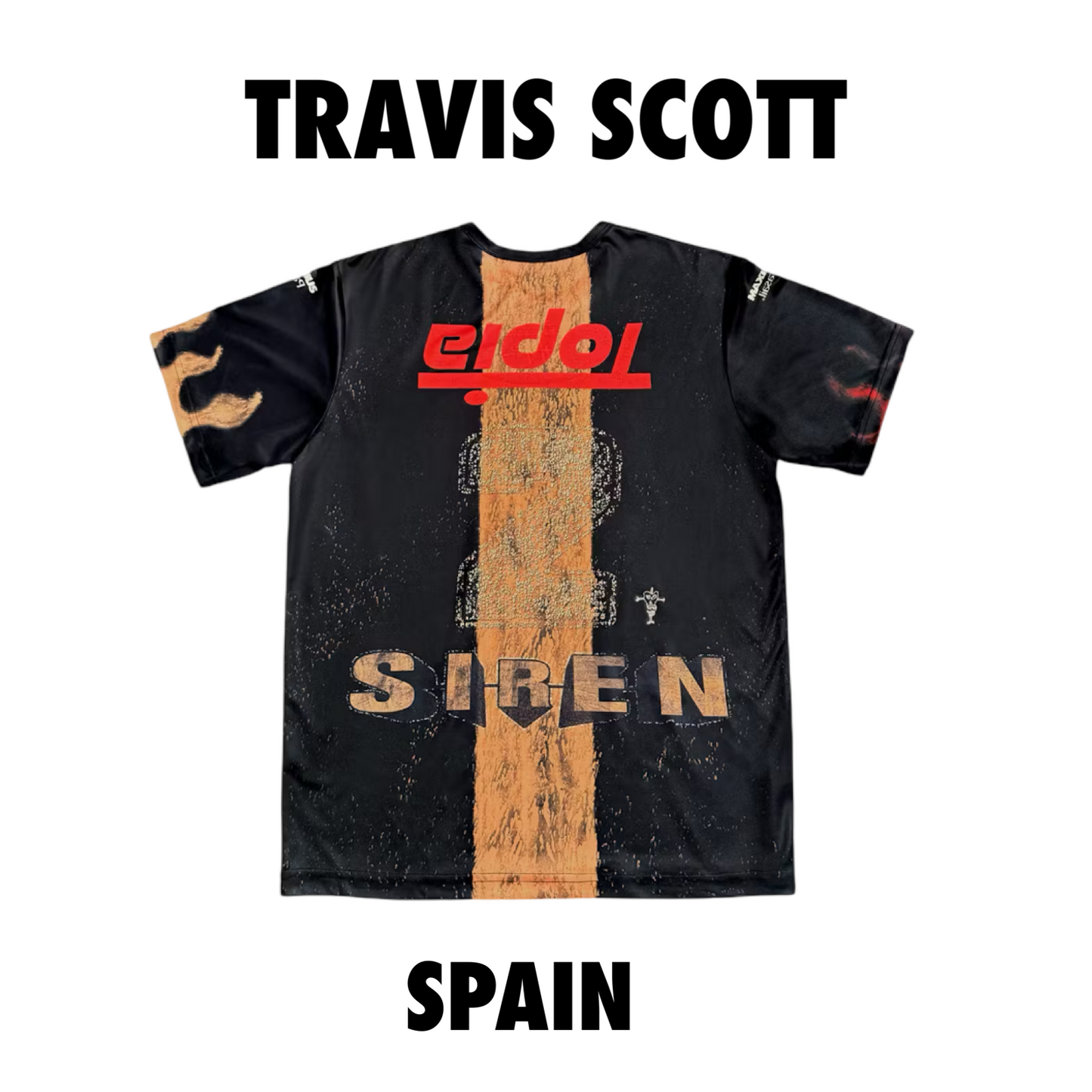 Travis Scott Spain Soccer Jersey