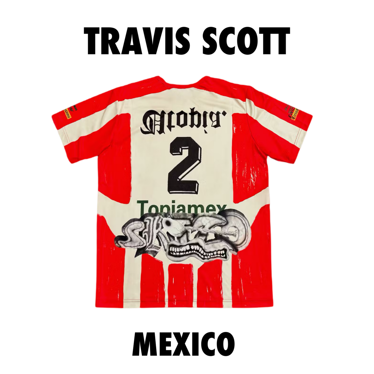 Travis Scott Mexico Soccer Jersey
