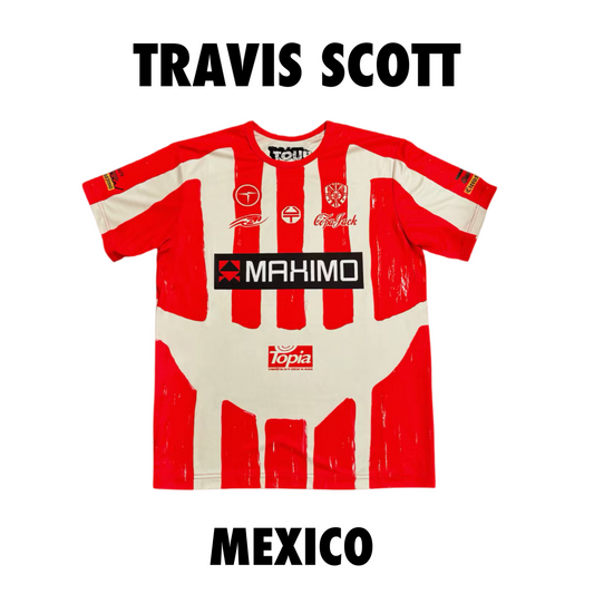 Travis Scott Mexico Soccer Jersey