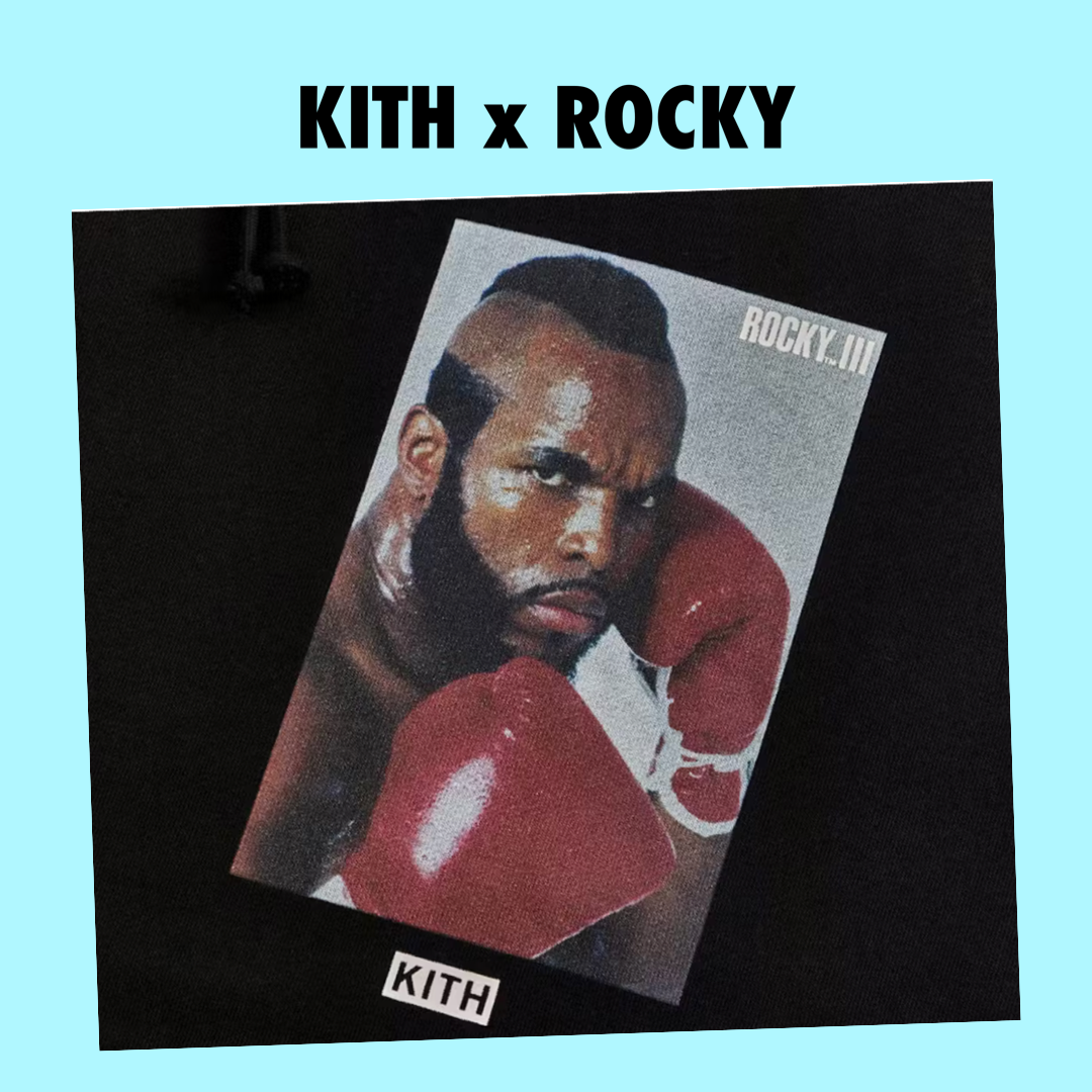 Kith Rocky Clubber Lang Hoodie Black