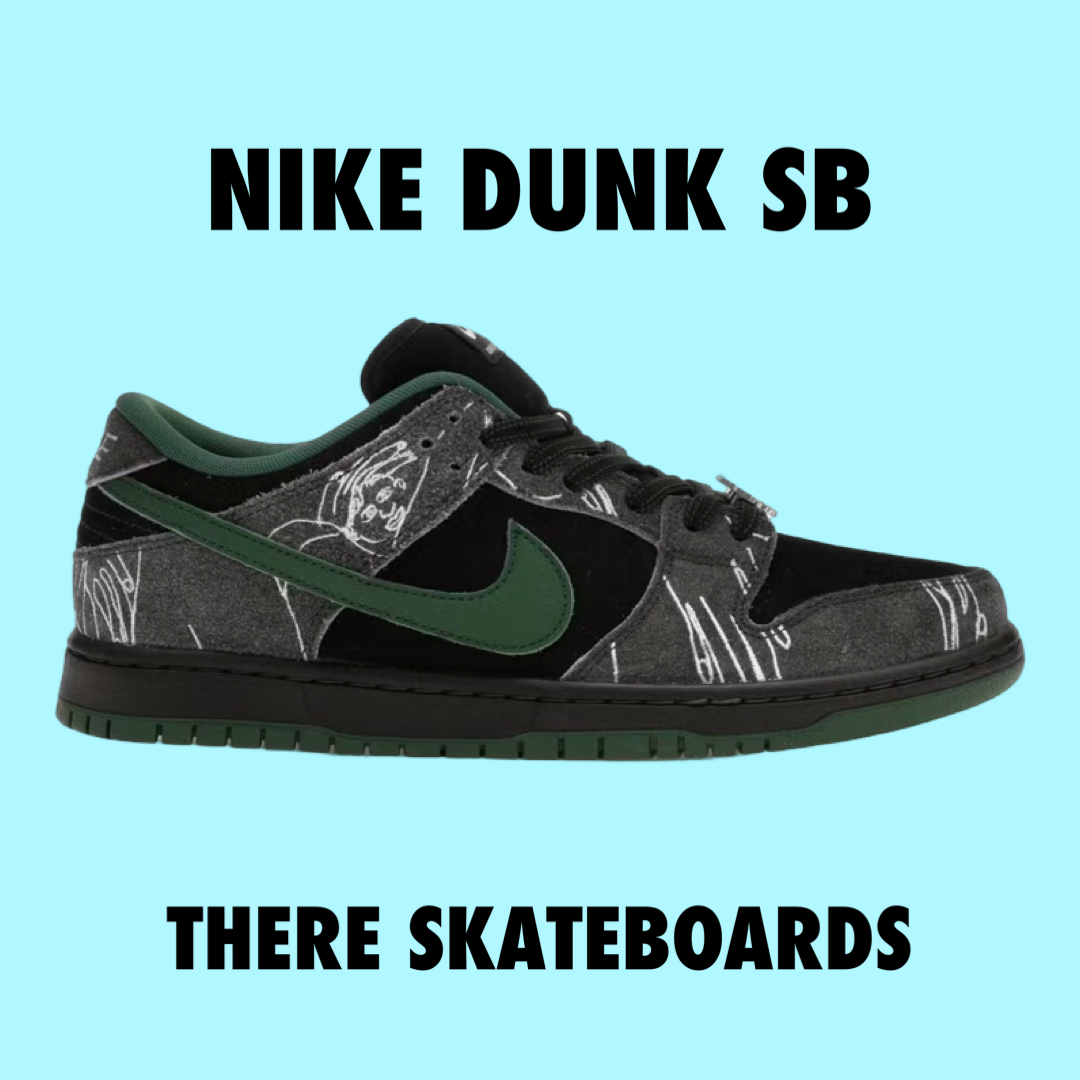 Nike SB Dunk Low There Skateboards