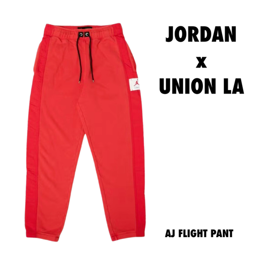 Jordan x Union NRG AJ Flight Pants
Red