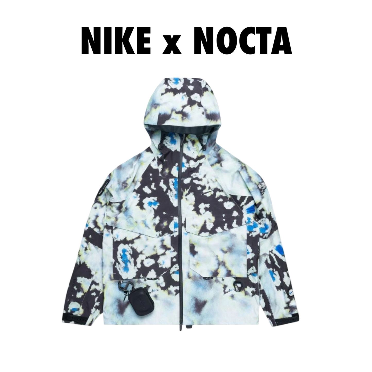 Nike × NOCTA Opal Deep Cover GORE-TEX Jacket Off White/Night silver