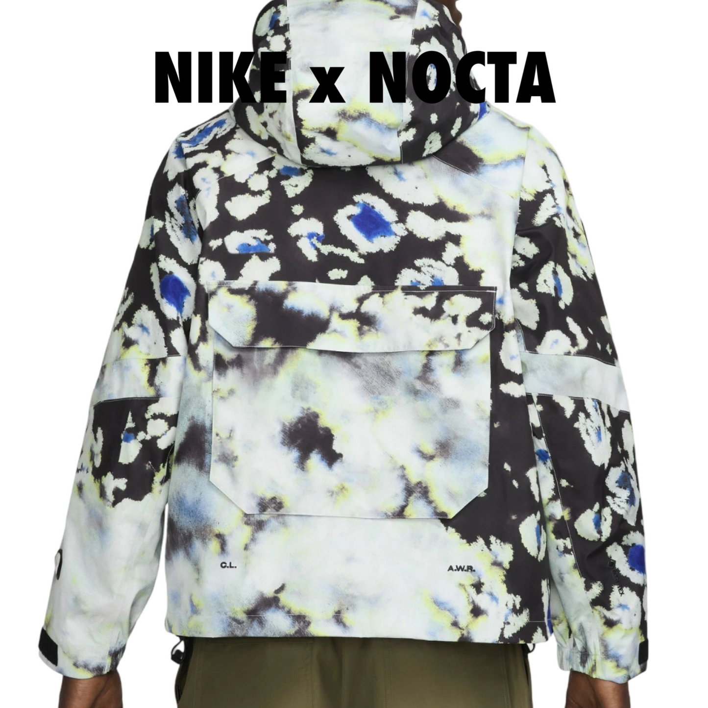 Nike × NOCTA Opal Deep Cover GORE-TEX Jacket Off White/Night silver