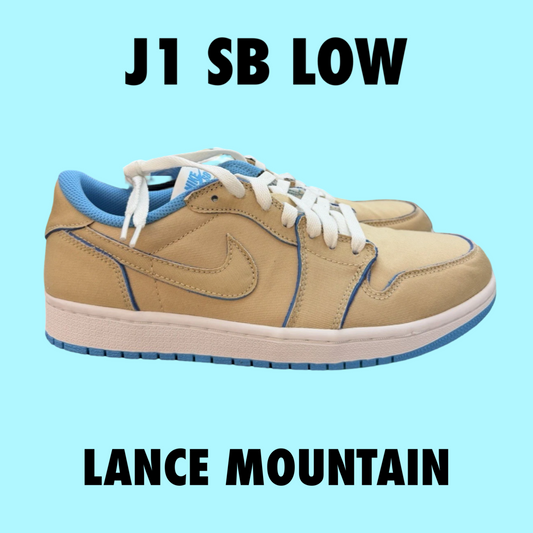 Nike Air Jordan Retro 1 Low SB QS Lance Mountain Desert Ore