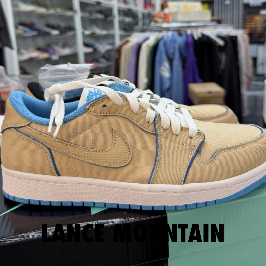 Nike Air Jordan Retro 1 Low SB QS Lance Mountain Desert Ore