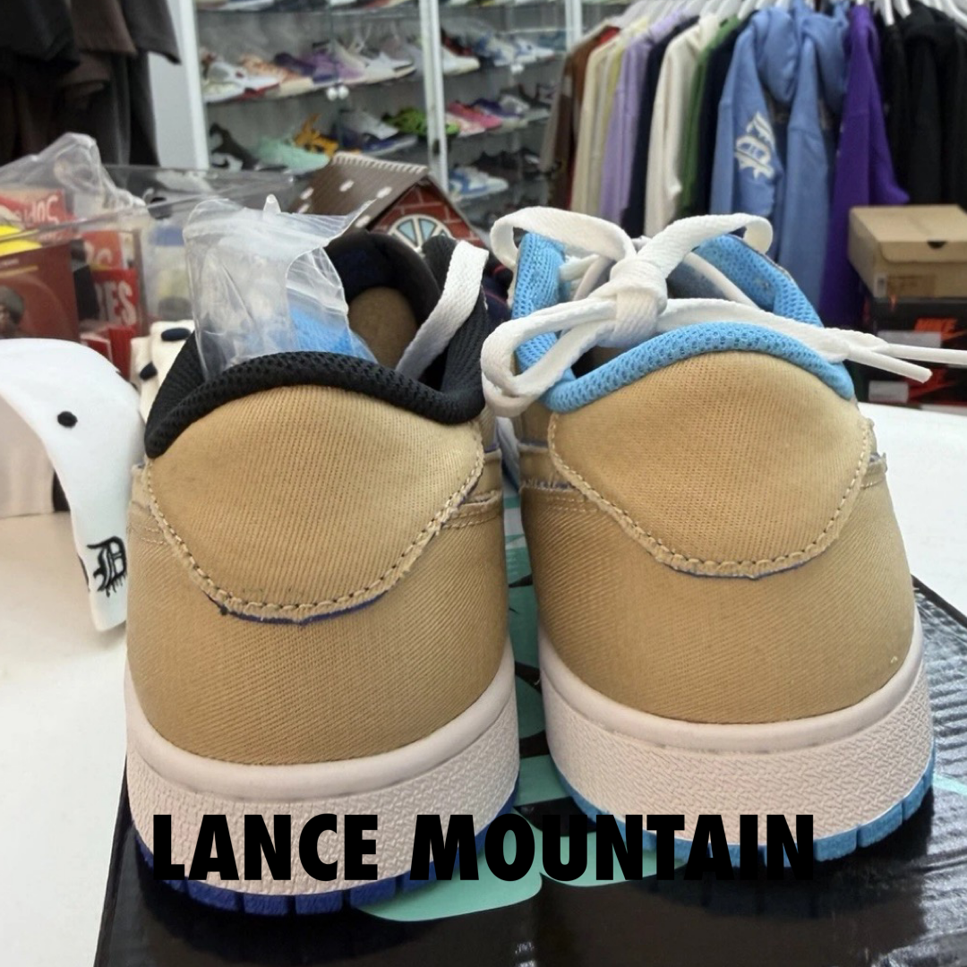 Nike Air Jordan Retro 1 Low SB QS Lance Mountain Desert Ore