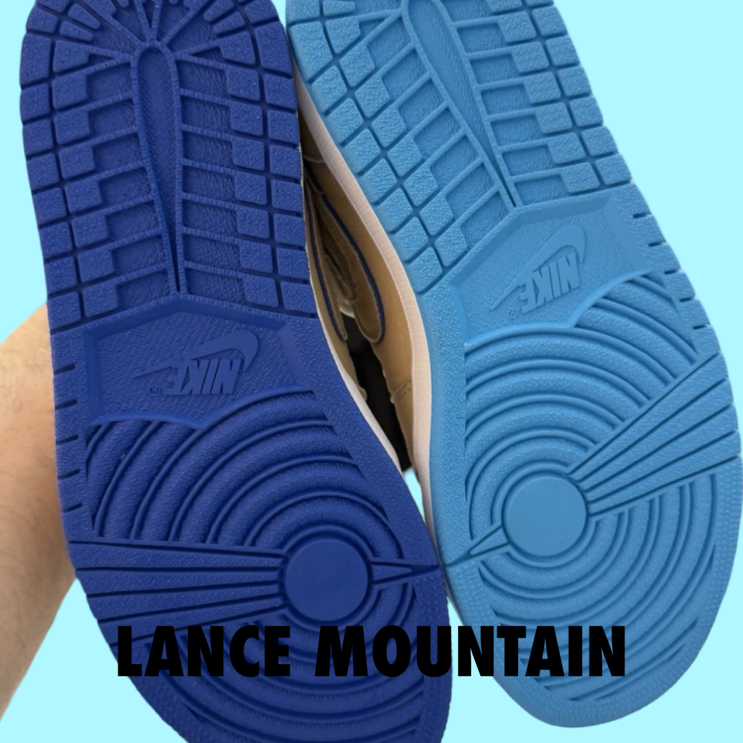 Nike Air Jordan Retro 1 Low SB QS Lance Mountain Desert Ore