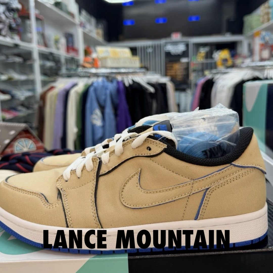 Nike Air Jordan Retro 1 Low SB QS Lance Mountain Desert Ore