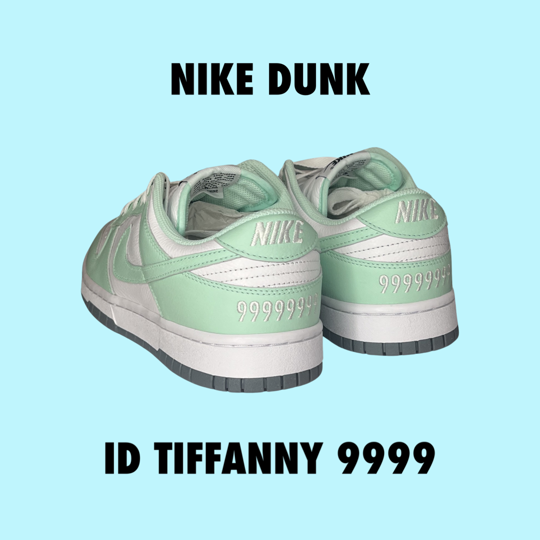 Nike Dunk ID Designed by us with sample tag back 9999999
