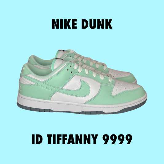 Nike Dunk ID Designed by us with sample tag back 9999999