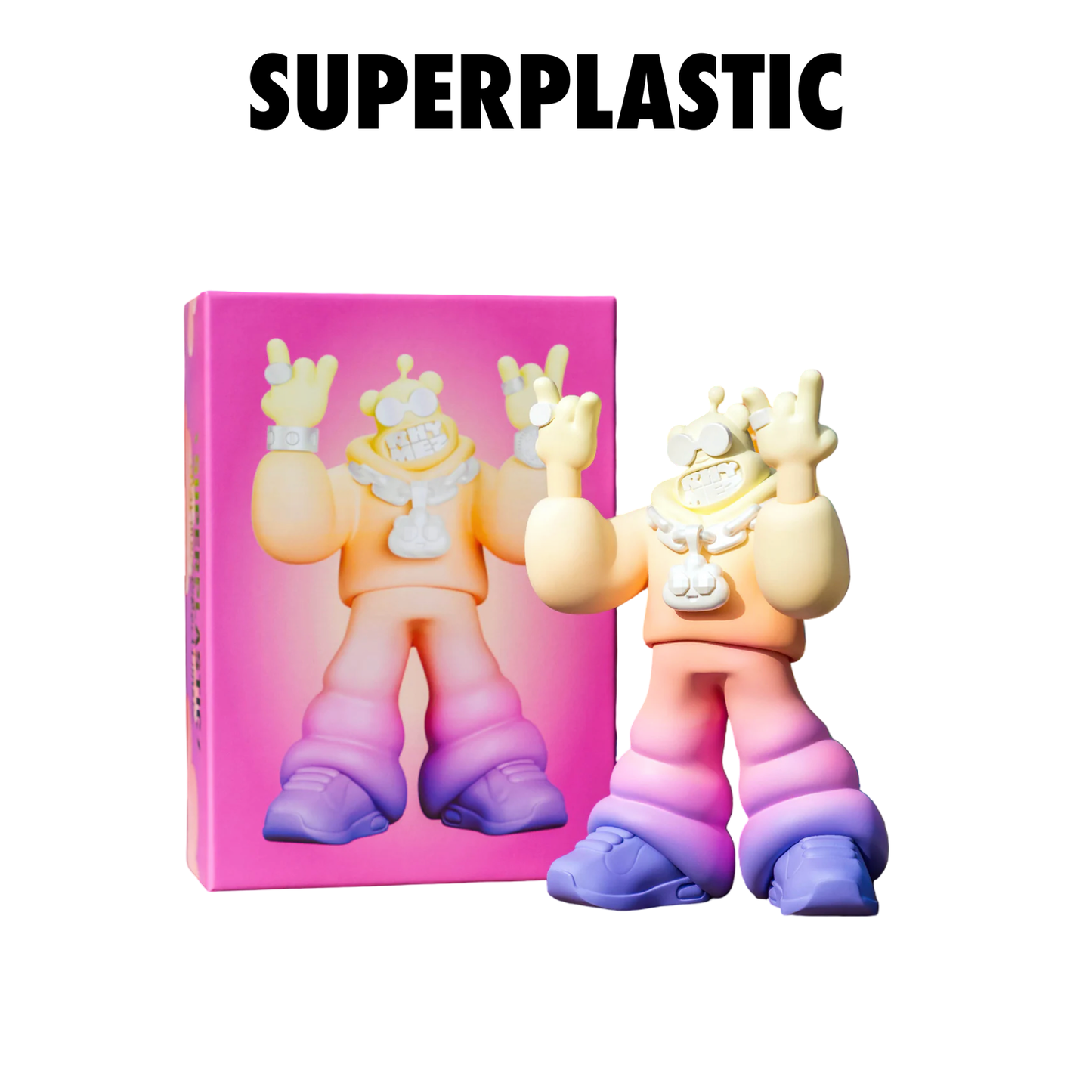 Superplastic FILTH-E BY RHYMEZLIKEDIMEZ TWILIGHT EDITION vinyl figure