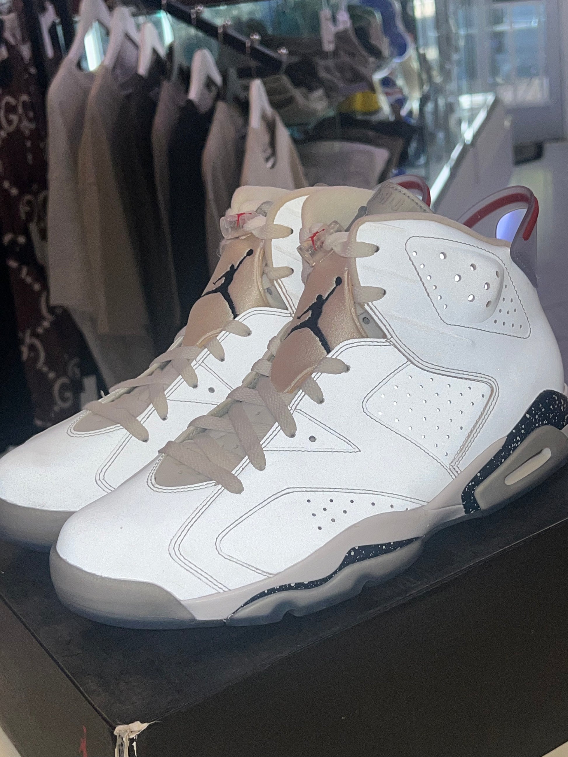 Jordan 6 tim howard hotsell