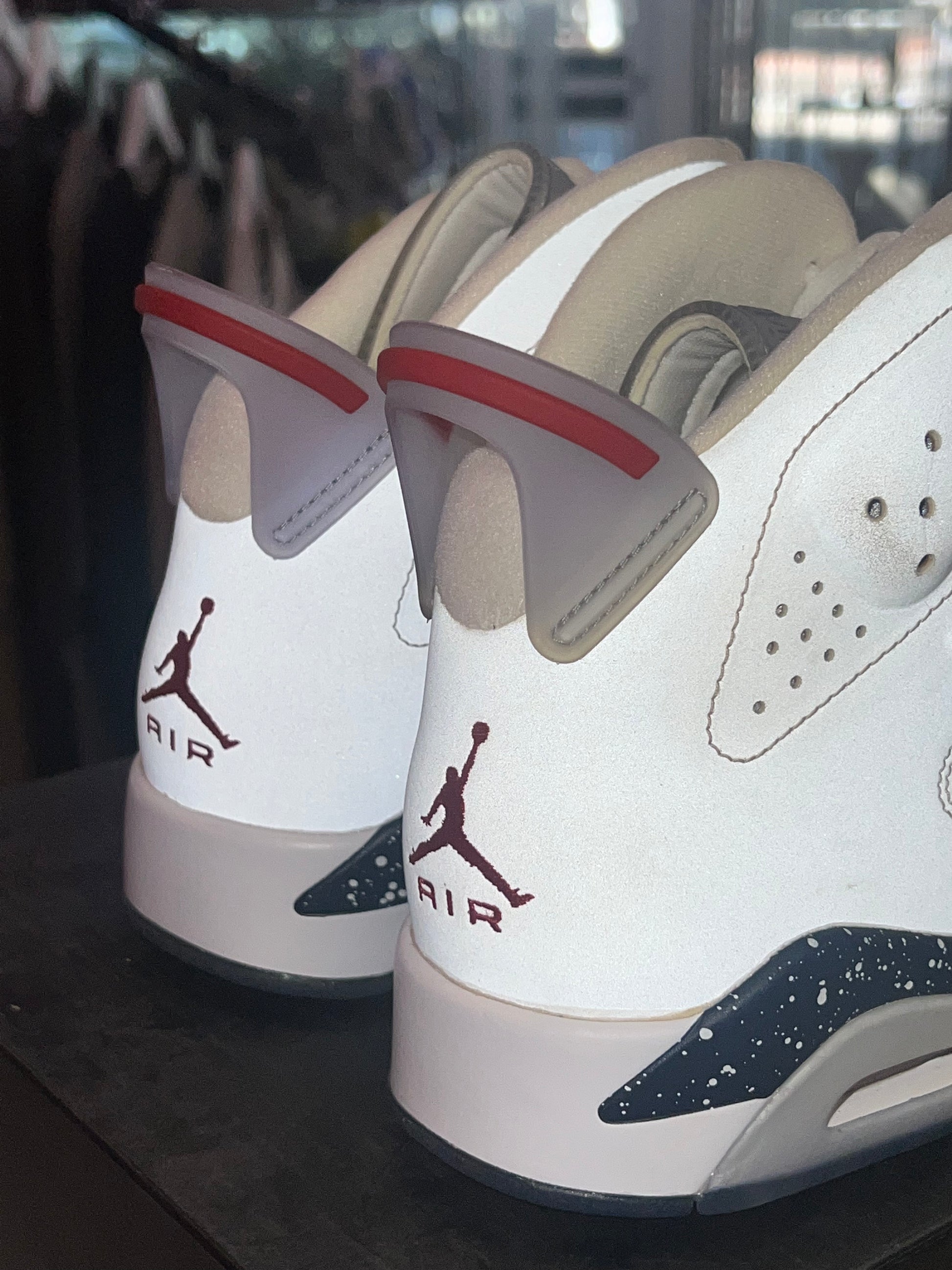 Jordan 6 Tim Howard PE size 11 1 30 new with aging