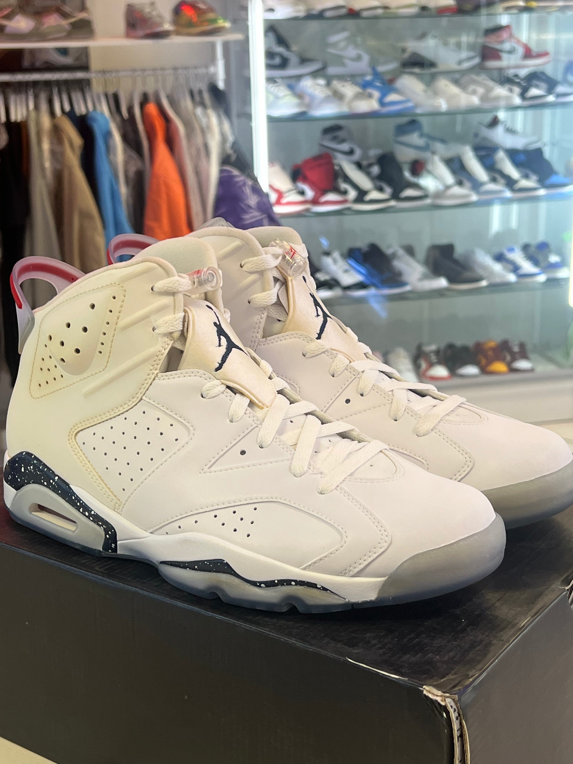 Tim howard store jordan 6