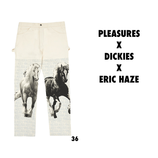 Pleasures x Dickies x Eric Haze Painter pants