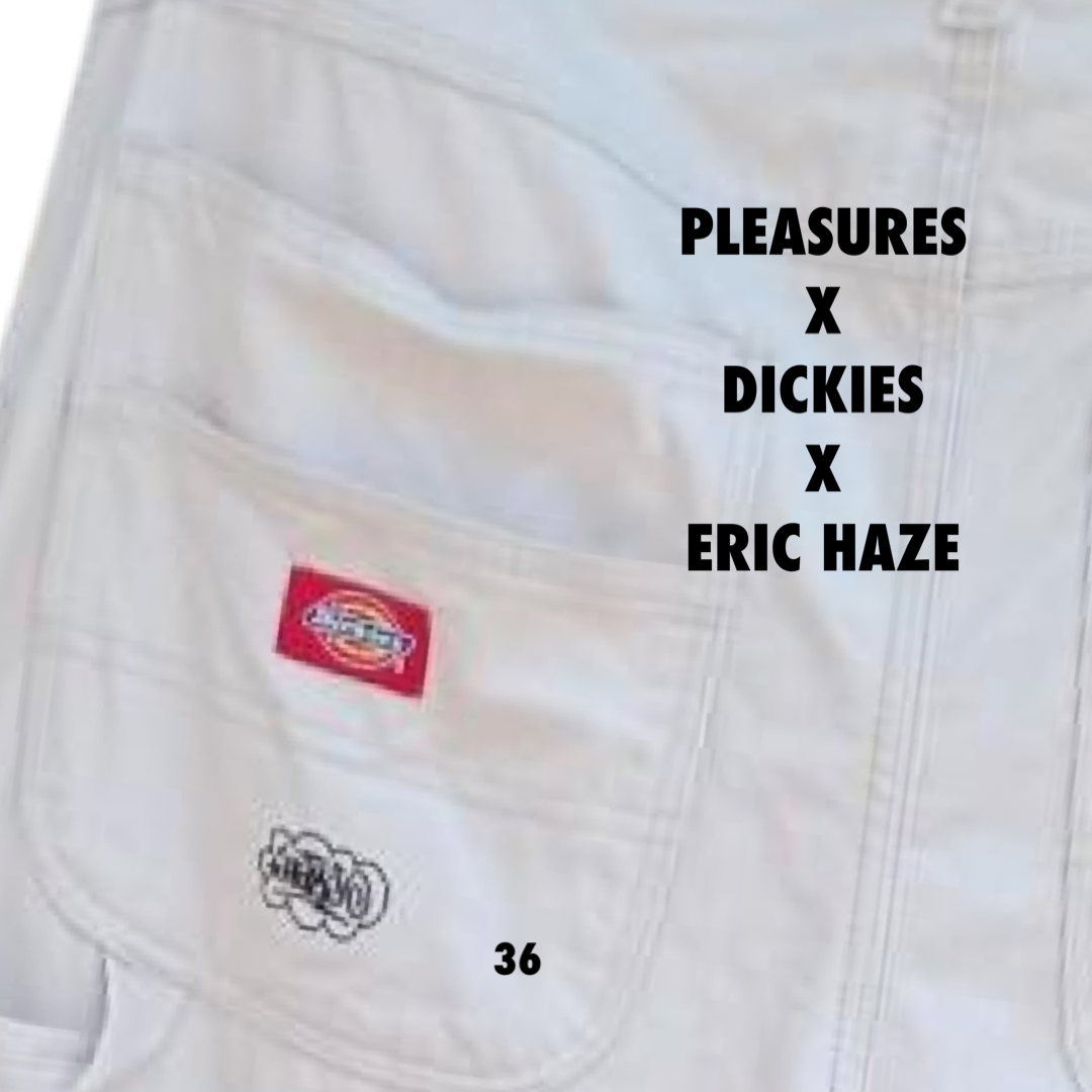 Pleasures x Dickies x Eric Haze Painter pants