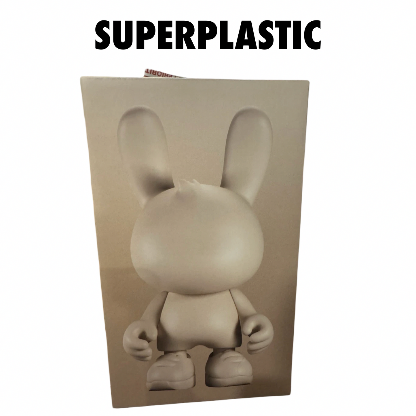 Superplastic Toasted Blanky Guggimon Vinyl Figure Guggi KidRobot Dunny 8"