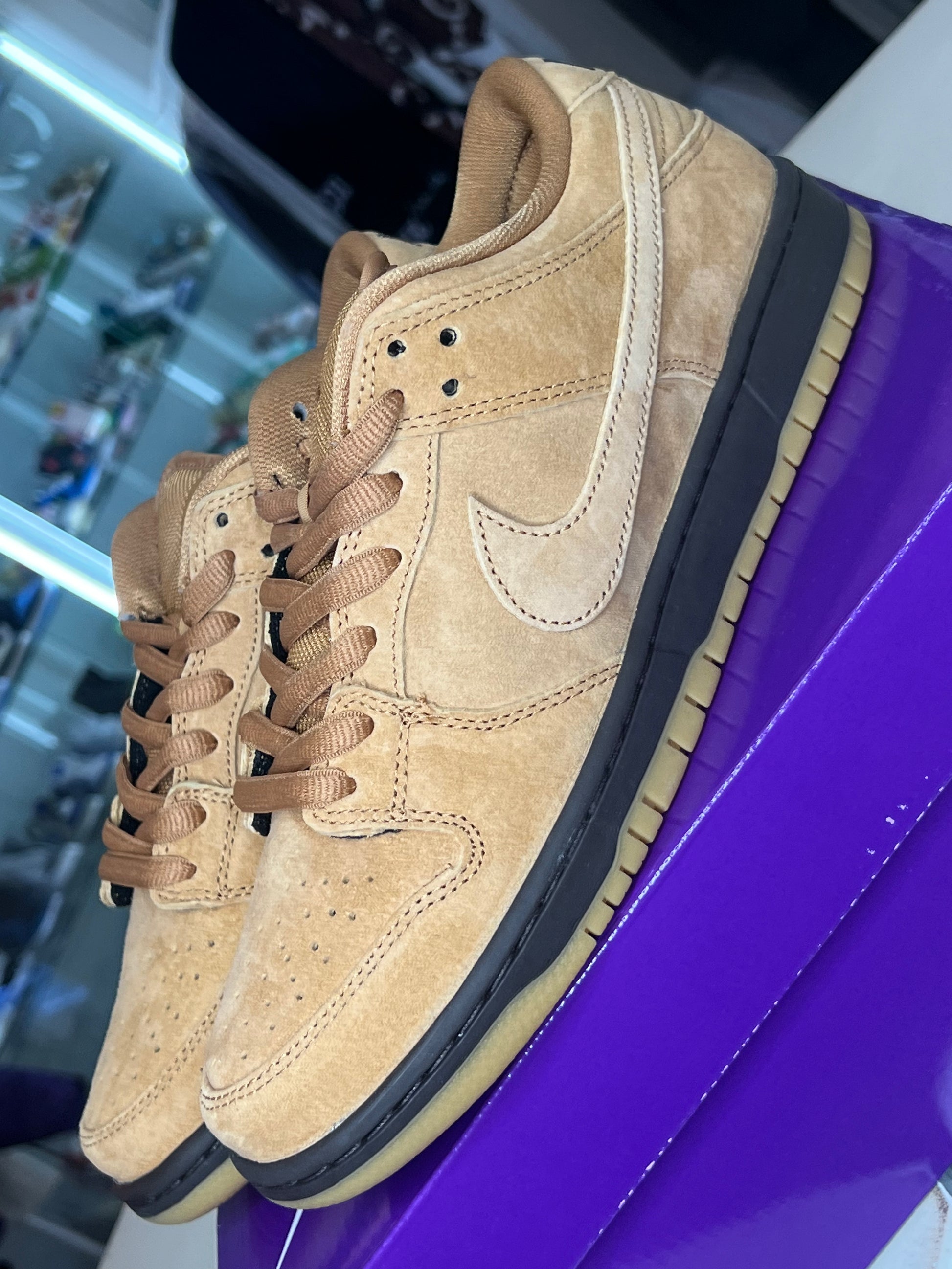 Nike Dunk SB Wheat Drexlers