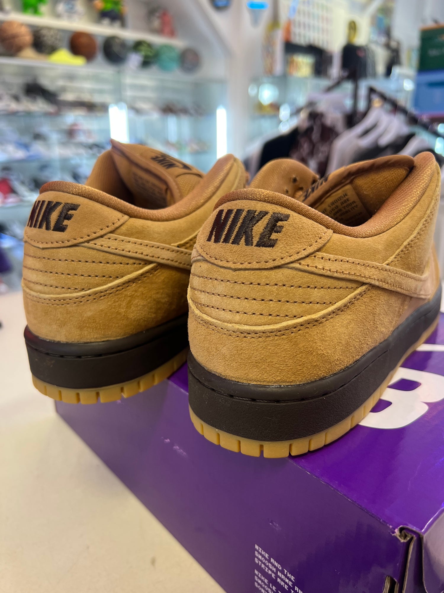 Nike Dunk SB Wheat – Drexlers