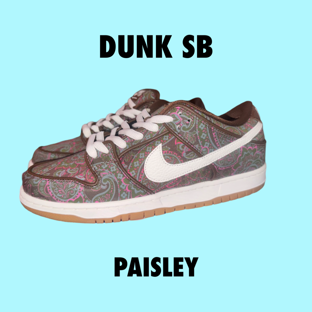 Nike SB Dunk Low Pro
Paisley Brown