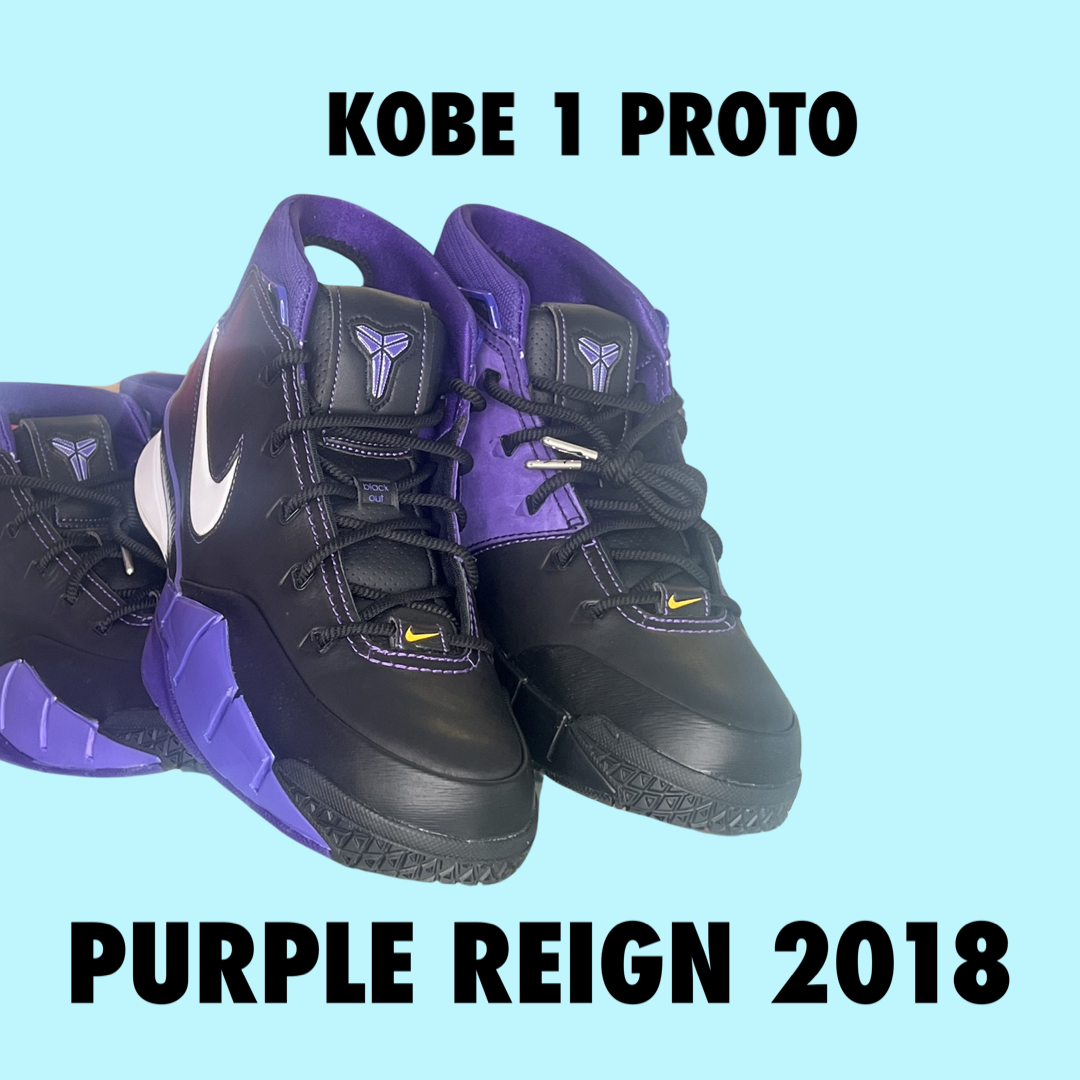 Kobe 1 Prototype Purple Reign