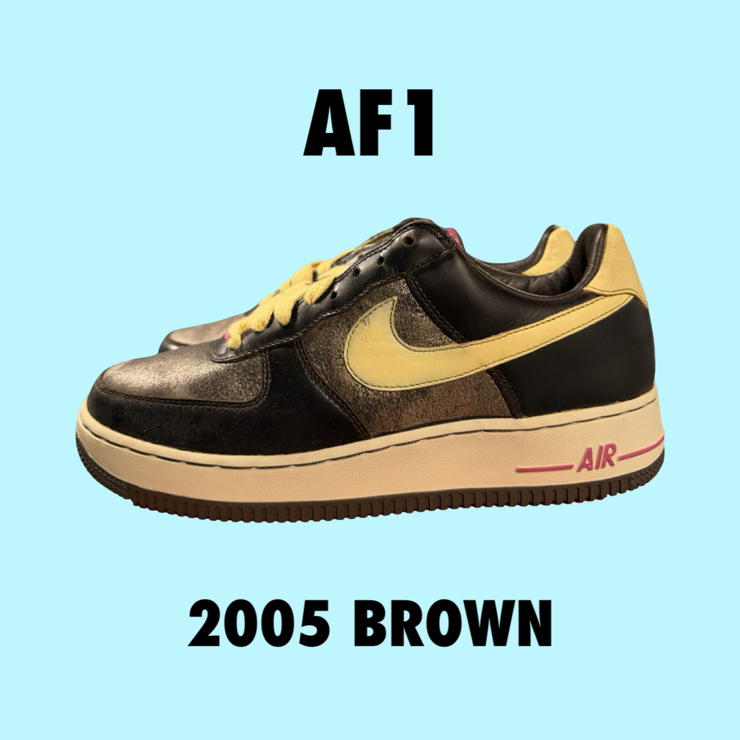 2005 Nike Air Force 1 - Low Baroque Brown