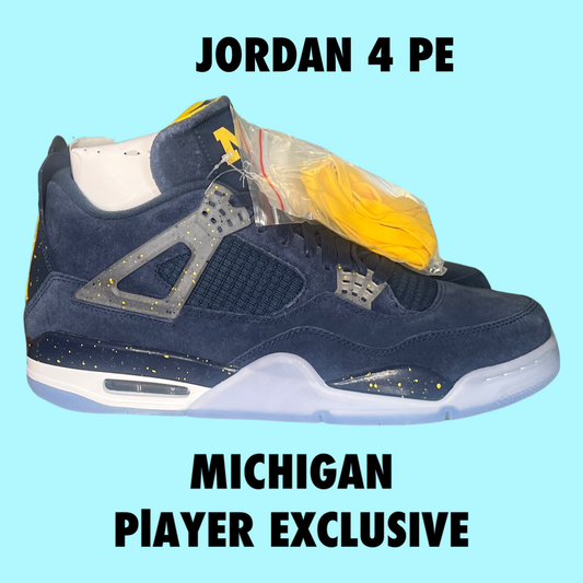 Jordan 4 Michigan PE 2019