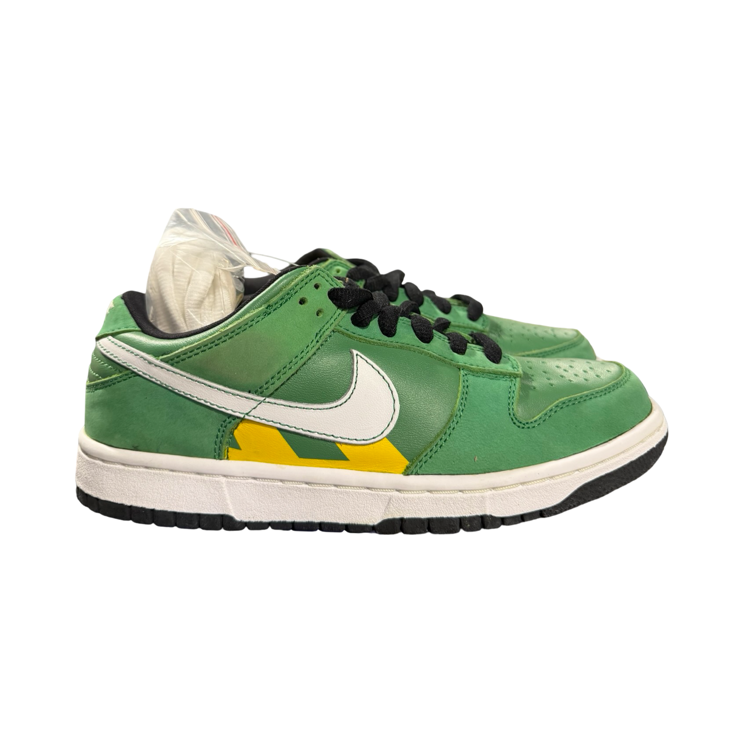 Nike SB Dunk Low Tokyo Green taxi 2006