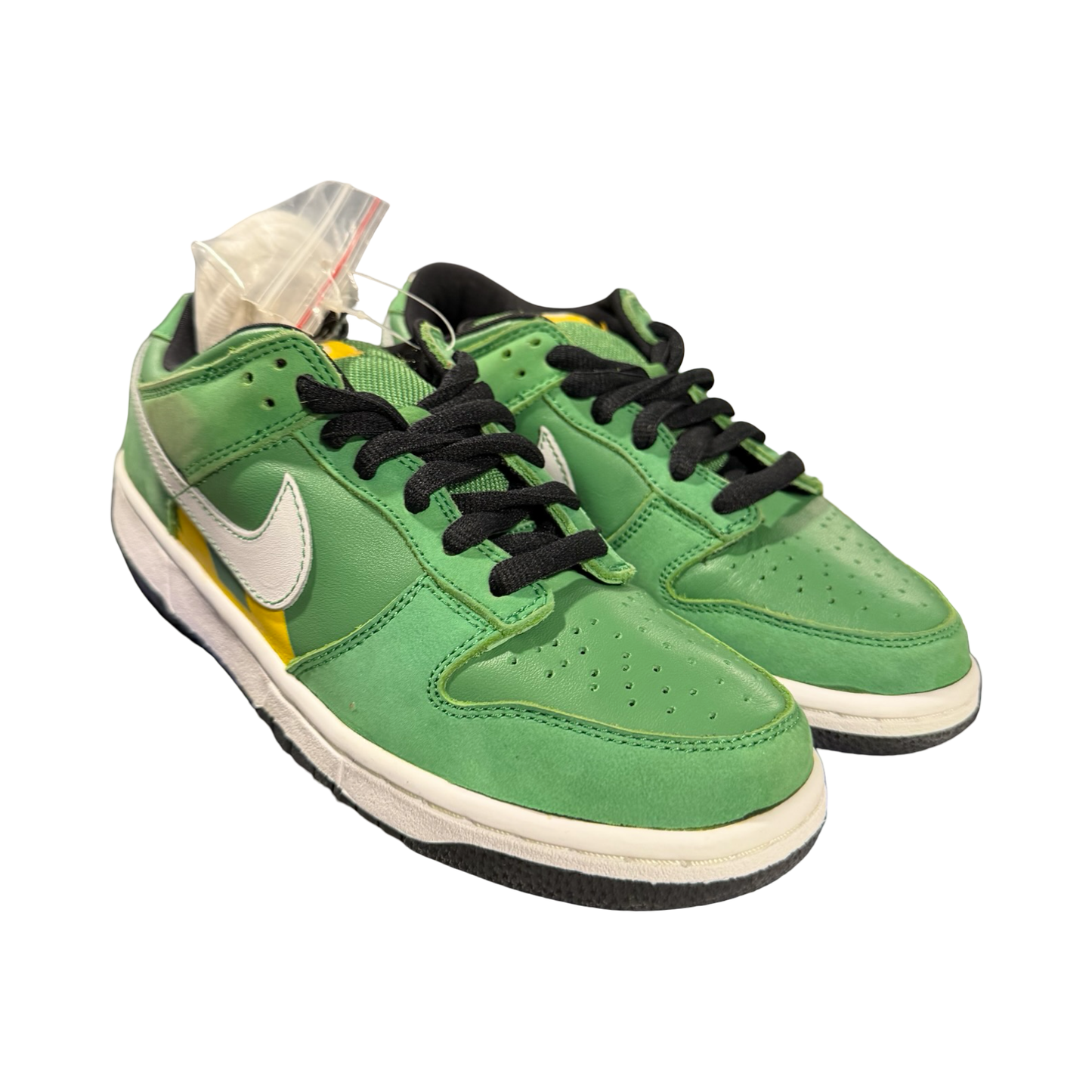 Nike SB Dunk Low Tokyo Green taxi 2006