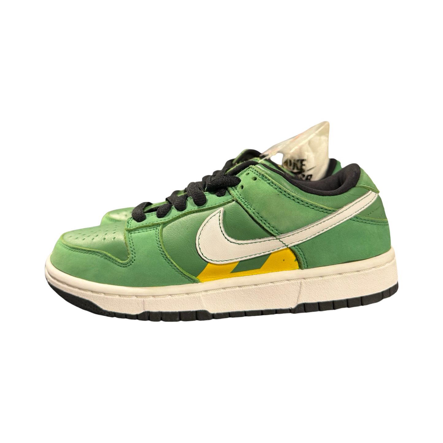 Nike SB Dunk Low Tokyo Green taxi 2006