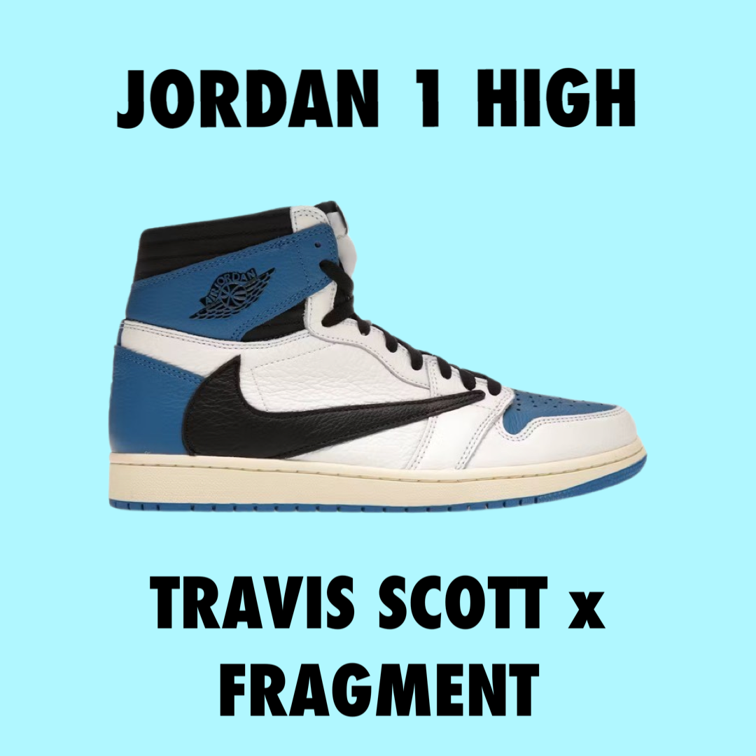 Jordan 1 Retro High OG SP Fragment x Travis Scott