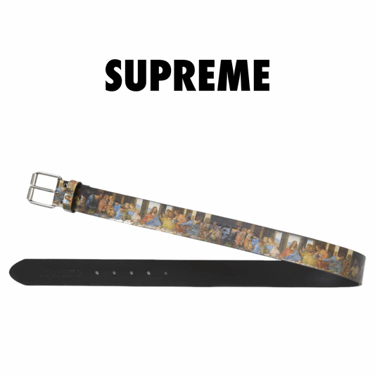 Supreme Last Supper Leather Belt
Multicolor