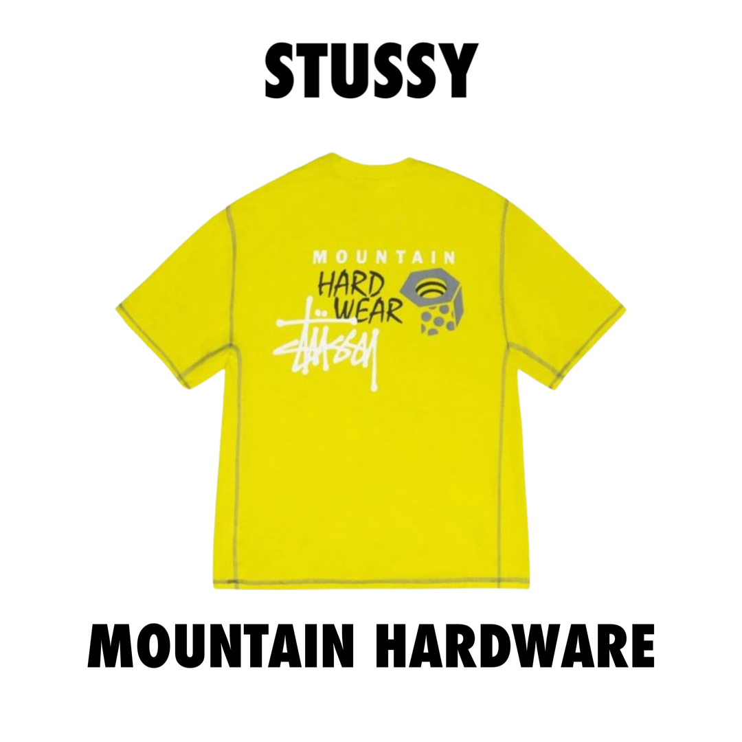 Mountain Hardware Stussy Tee Flashlight green