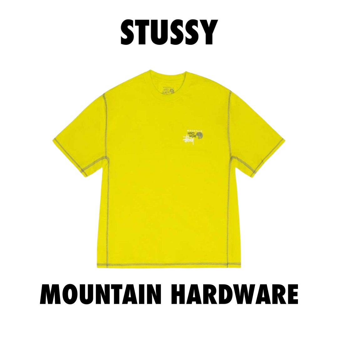 Mountain Hardware Stussy Tee Flashlight green