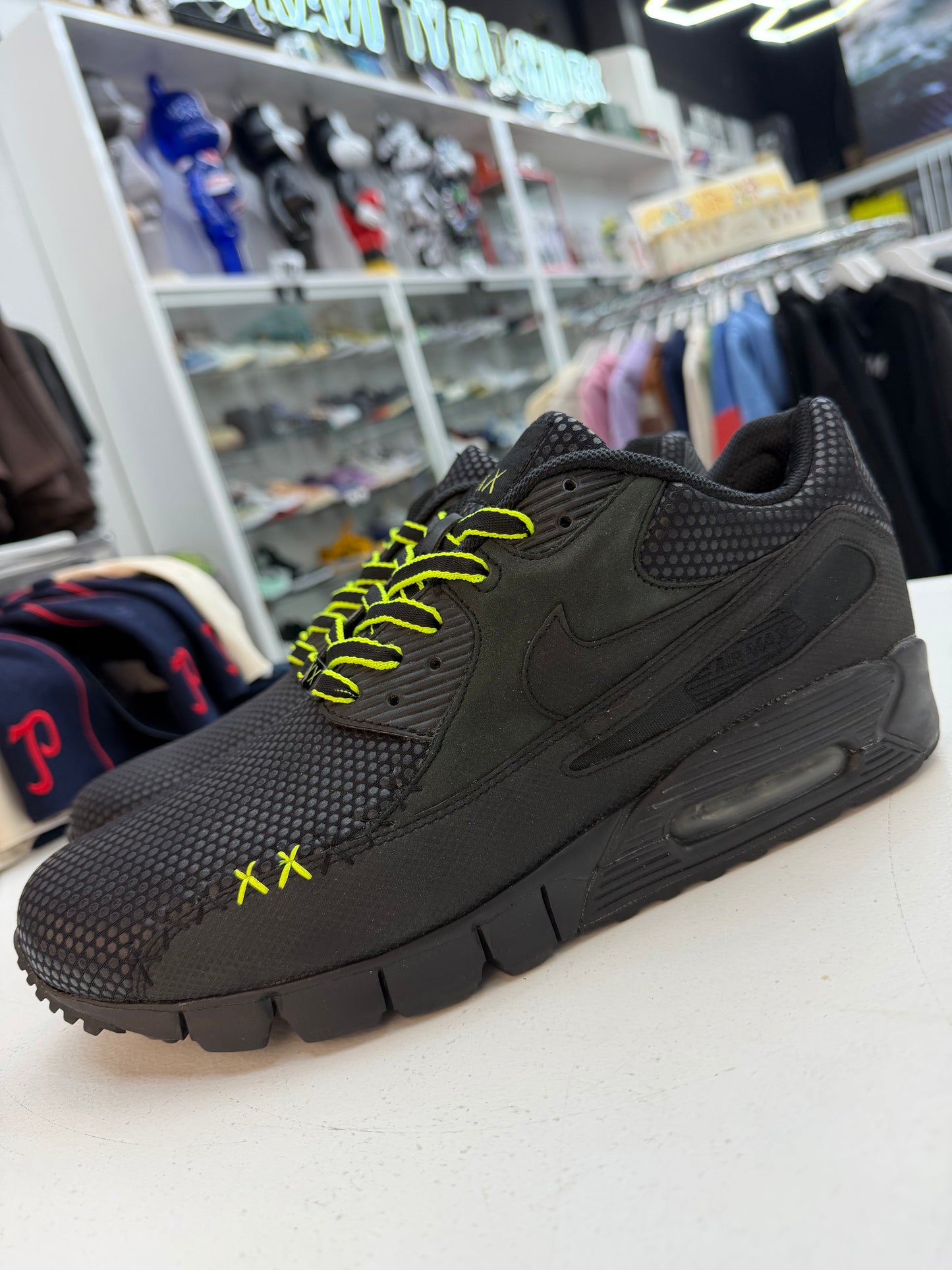 2008 KAWS Nike Air Max 90 Black Volt