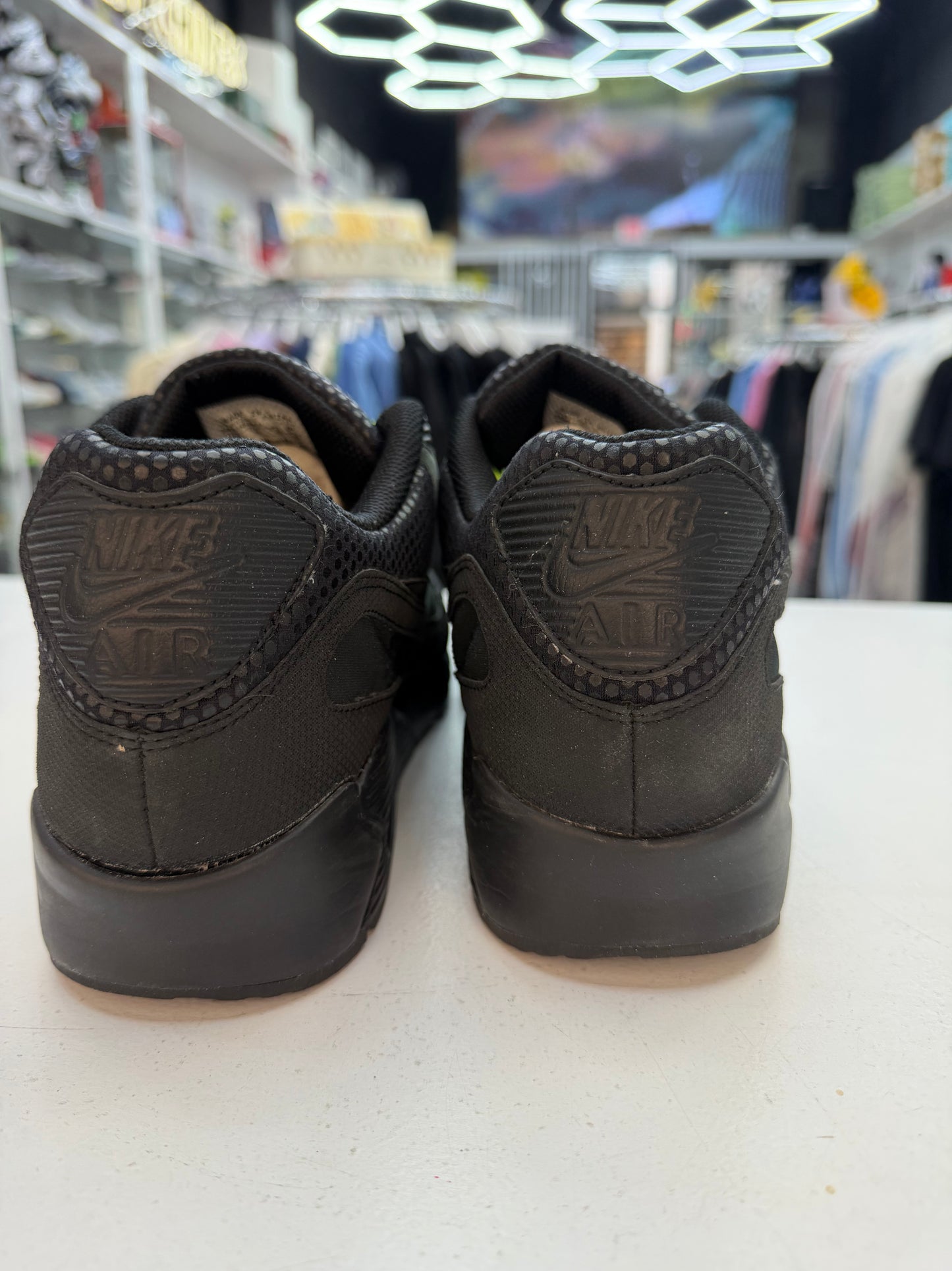 2008 KAWS Nike Air Max 90 Black Volt