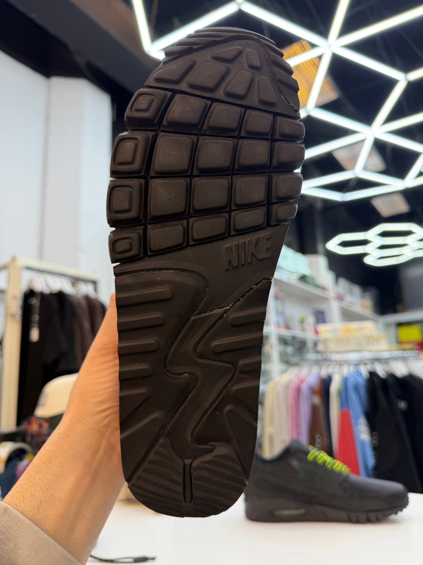 2008 KAWS Nike Air Max 90 Black Volt