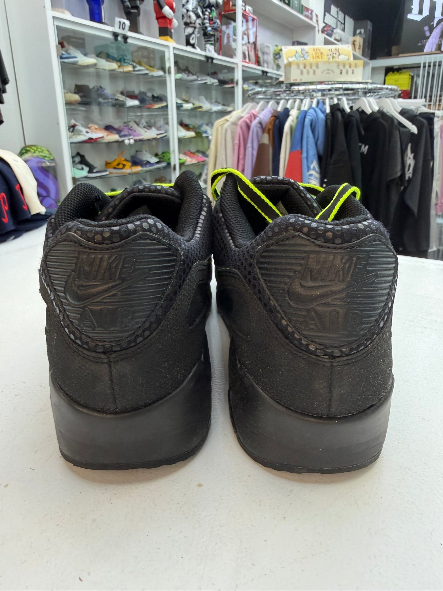 2008 KAWS Nike Air Max 90 Black Volt