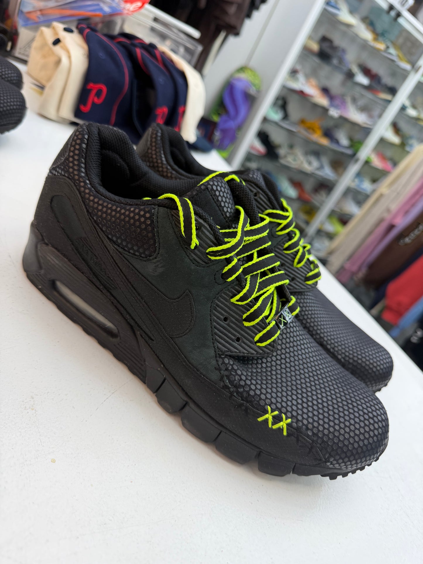 2008 KAWS Nike Air Max 90 Black Volt