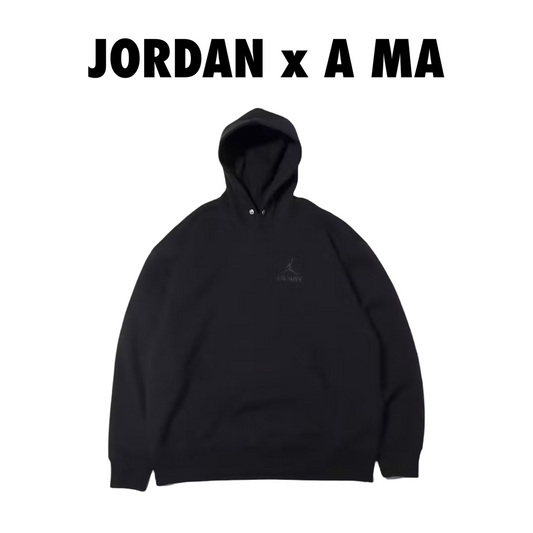 Jordan x A Ma Maniere Jacquard Hoodie black